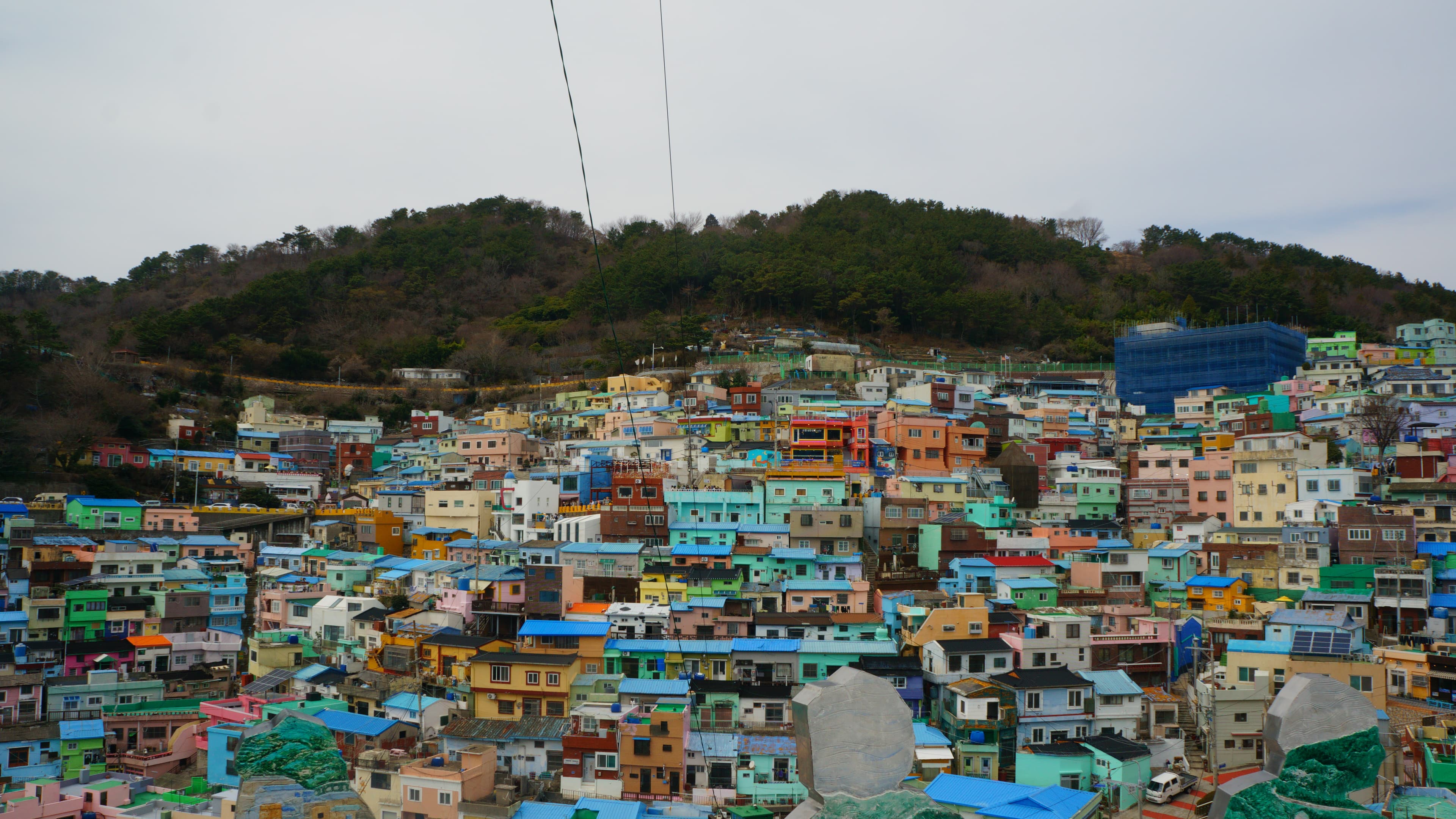 감천문화마을 — 부산 가볼만한곳 추천, '한국의 마추픽추' 부산여행 필수 코스