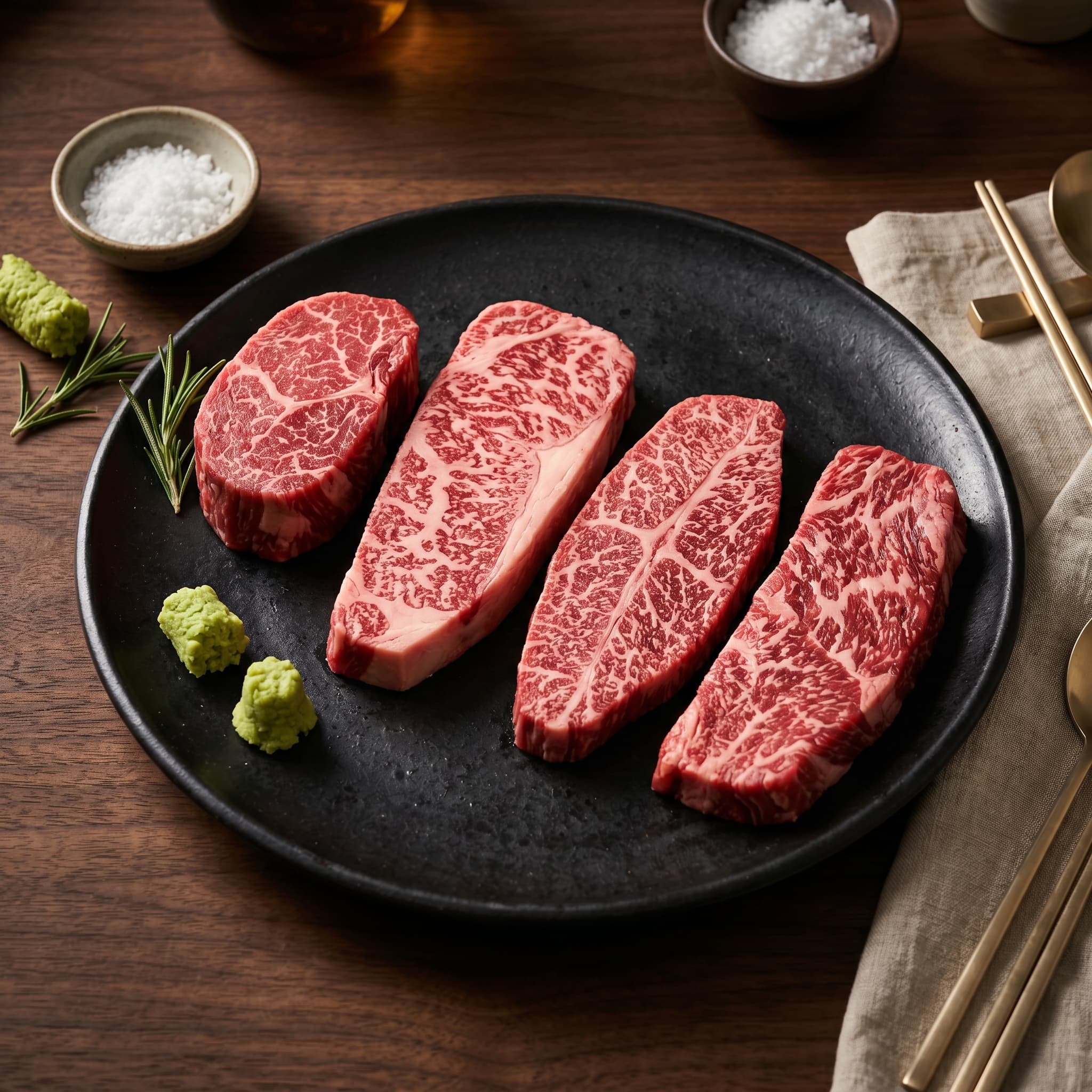 한우 모둠 (100g)